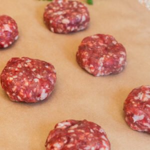 Mini hamburguesas 6 uds