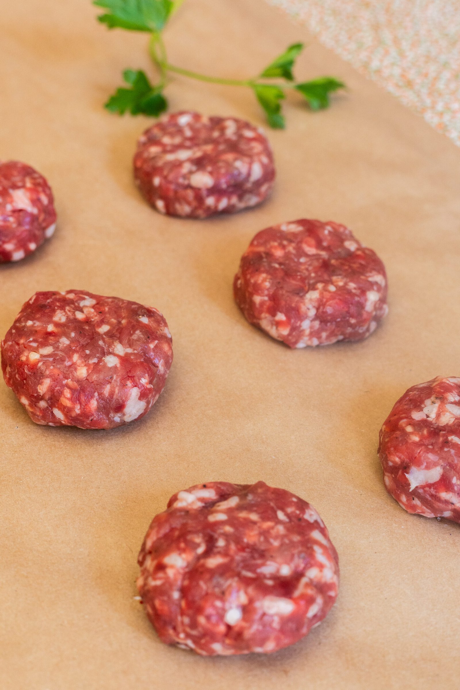 Mini hamburguesas 6 uds